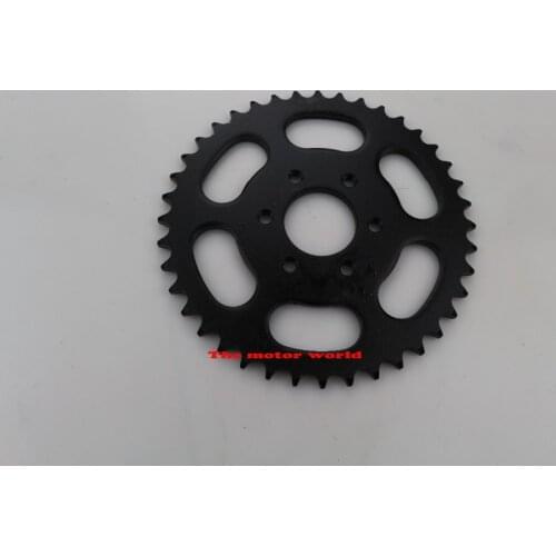 Four wheel off-road motorcycle accessories big bull ATV sprocket gear chain with a large chain wheel type 428 40 tooth
