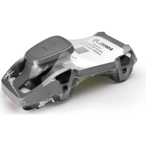 Color black ribbon membership card ID/IC card ribbon for Zebra original ZC100 ZC300 card printer