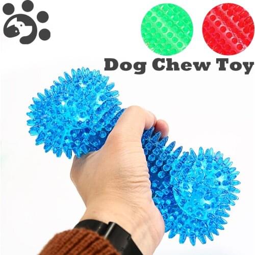 Dog Chew Toy Squeak Toy for Large Dogs Rubber Toy for Dog Teething Pet Toys Dog Teeth Cleaning Product Dog Rubber Toys TY0028