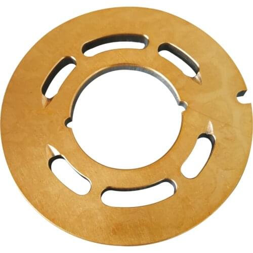 Valve plate MH MAG18 hydraulic motor parts for repair KAYABA pump small excavator walking motor