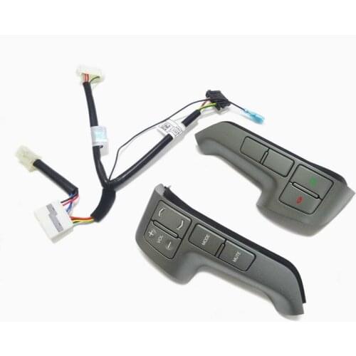Handle Switch & Wire For Hyundai i800 H1 2007-2014 Steering wheel button MODE MUTE multimedia button