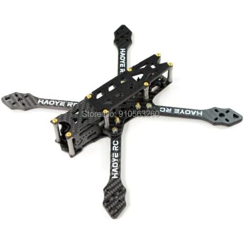 HaoYe RC X1 229mm Wheelbase 5mm Arm Thickness H Tpye 5 Inch Frame Kit for RC Drone FPV Racing Quadcopter Multirotor RC Parts