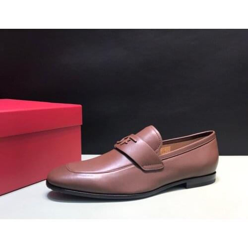 Men 100% Genuine Leather Luxury Handmade Office Formal Wedding Party Vintage Retro Brand Leisure Shoes Men