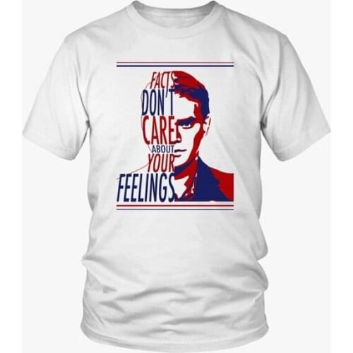 Fact Don't Care About Your Feelings Ben Shapiro Men T-shirt