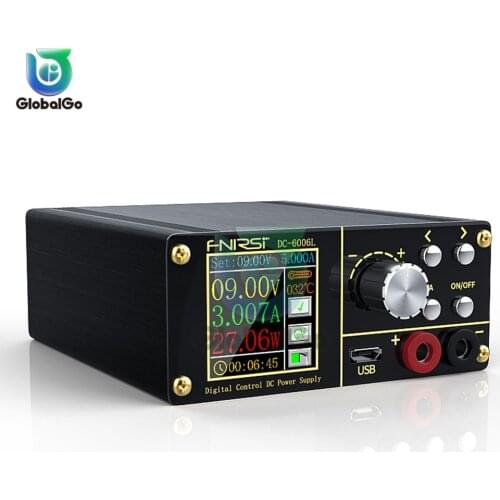 80W Desktop mini Power Supply DC - DC Voltage current Step-down mini Power Supply buck Voltage converter voltmeter 60V 6A