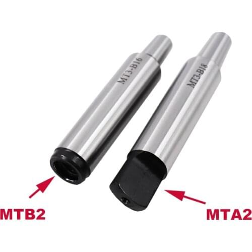 New Mohs flat tail connection rod MT1 MT2 MT3 MT4 MT5 B10 B12 B16 B18 B22 milling machine drill chuck connection rod Morse rod