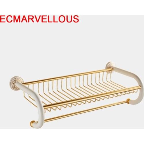 Floating Lazienka Rack Mobile Bagno Hair Dryer Holder Banheiro Accessories Salle De Bain Shelves Shower Shelf Bathroom Organizer