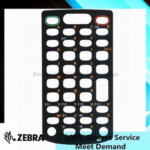 Suitable for Symbol Motorola MC3190 MC32N0 MC3190G MC3190R keyboard cover film 38 keys (5 pcs)