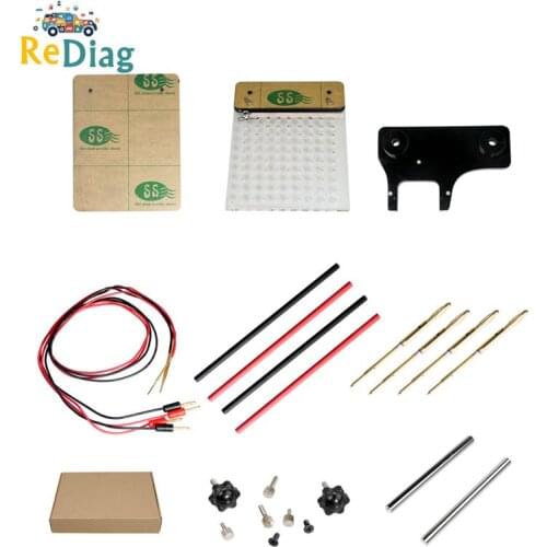 ECU Programmer BDM100 FRAME PRO Adpater V12.55 Auto diagnostic Programmer with BDM FRAME High Quality ECU chip tuning tool
