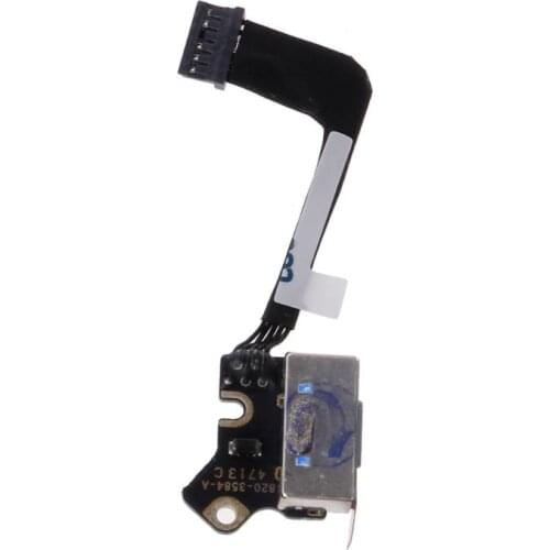 DC-IN Jack Power Board Socket 820-3584-A for MacBook Pro Retina 13" A1502 Charging Port Power DC Jack Connector 2013-2015 Years