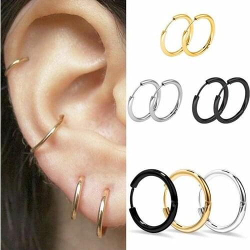 Серьги 2021 тренд Earrings for Women Punk Hoop Earrings Fashion Jewelry boucle oreille femme