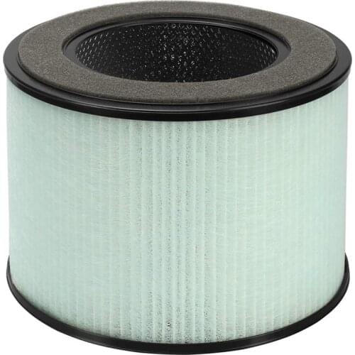 Replacement HEPA Filter For PARTU BS-08,3-In-1 Filter System Include Pre-Filter,Real HEPA Filter,Activated Carbon Filter