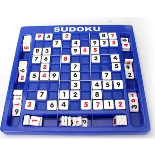 Sudoku Cube Number Game Sudoku Puzzles for Kids Adult Math Toys Jigsaw Puzzle Table Game Children Learning Educational Toys