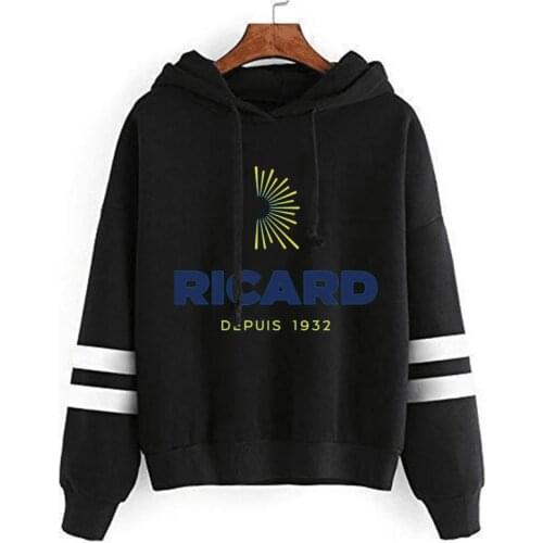 Hoodies Sweatshirts Men RICARD Hoodie Sweat-shirt Streetwear Hoodie Pink Clothing Polerone Winter Clothes Women Harajuku Shirt