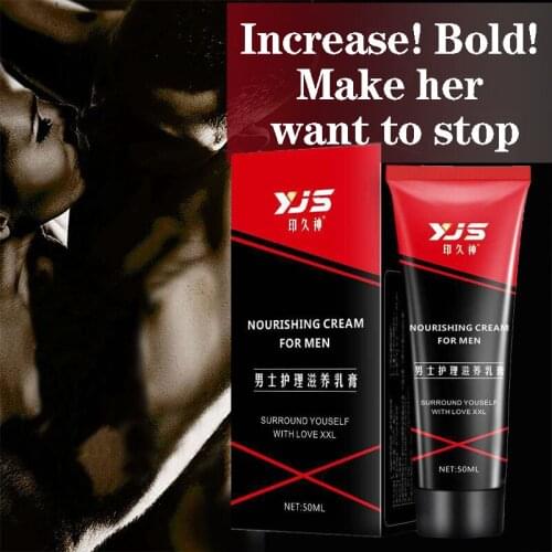 Mens Enlargement Cream 50ml Increase XxlJJ Erection Products Mens Sex Products Mens Aphrodisiac Herbal Essence Safe and Safe