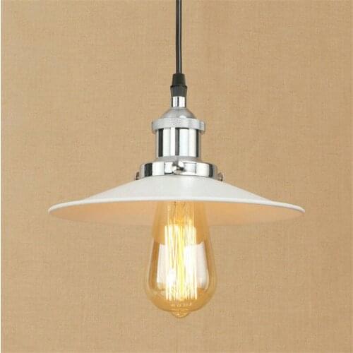 Loft Style Retro Iron Droplight Edison LED Pendant Light Fixtures Home Antique Hanging Lamp Vintage Industrial Lighting