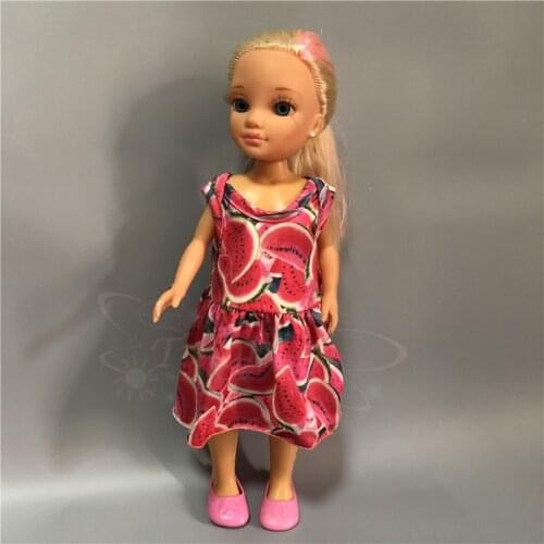 Watermelon dress and underpants suit clothes Fit With 43cm FAMOSA Nancy Doll (Doll and shoes are not included), Doll Accessories