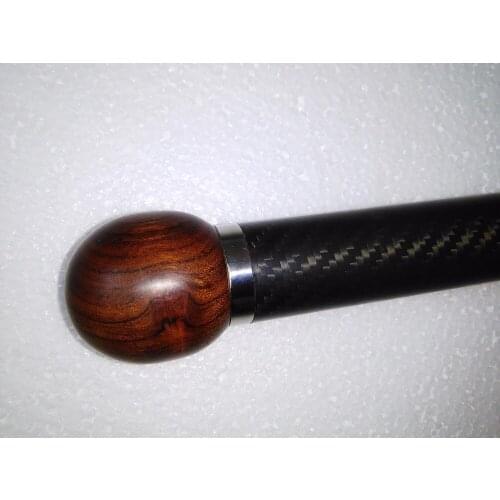 1 PC Quality Carbon Fiber Piano Hammer 260mm handle with Rose wood ball