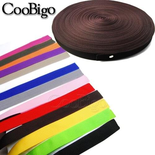 1yards 25mm Wide Polypropylene thick plain canvas belt webbing Backpack strap luggage accessories bag making sewing DIY craft