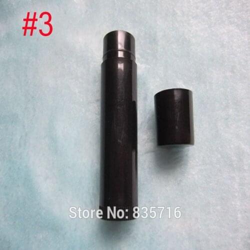 20PCS/LOT 5ml Cosmetic Lip Balm Black Lipstick tube fashion lip gloss Lipgloss Empty Container Tube RB48