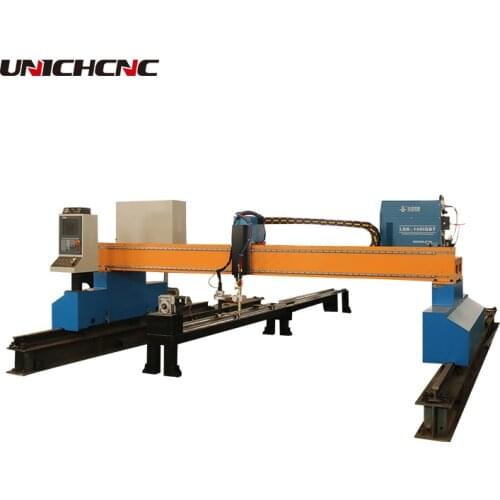 2040 2060 2080 Factory Price Cnc Gantry Plasma and Flame Cutting Machine