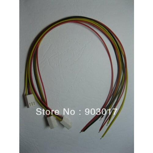 300 Pcs Per Lot 2510 Pitch 2.54mm 3 Pin Female Connector with 26AWG 300mm Leads Cable 2510-3P HOT Sale HIGH Quality