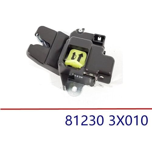 812303X010 New rear cover lock latch actuator for Elantra MD 2011-2015 Avante trunk rear door lock Tail Gate Latch Lock