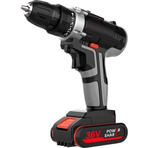 Custom High Performance Rechargeable 12V Cordless Drill with Lithium-ion Battery For Replacement