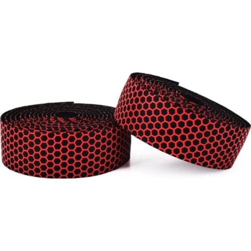 Riding Equipment Grip Cover Bicycle Anti-slip Handlebar Strap Silicone Handlebar Strap Road Bike Handlebar Strap