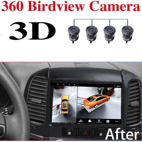 For Hyundai Santa Fe SantaFe CM 2005~2013 Car Multimedia GPS Radio Navigation NAVI Player CarPlay 360 BirdView 3D