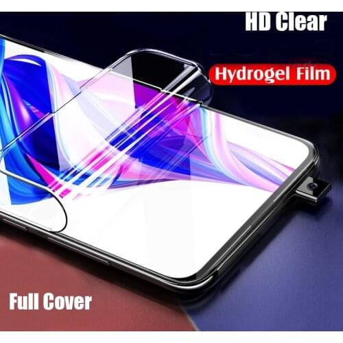 9D Full Cover Hydrogel Film for Huawei Honor 20i 20 8X Max Note 8 10 View 10 20 30 V10 V20 V30 Pro Honor Play 3 Screen Protector