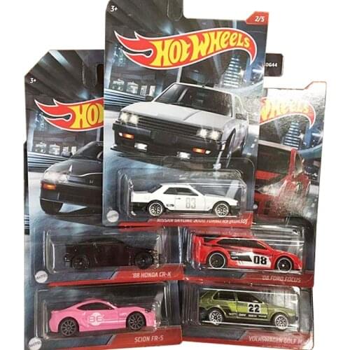 Hotwheels GDG44 Simulation theme car Nightburnerz series Honda Toyota 86 Toys For Childen Collect Gifts