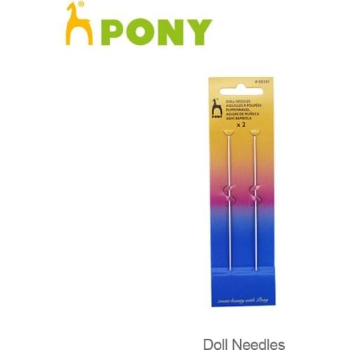 1pack/2pcs Pony Doll Needles Handmade Accessory Diy