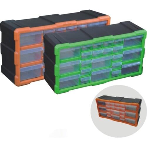 Tool Case Toolbox Parts Box Classification of Ark Multi-grid Drawer Type Lego Building Blocks Case Component Boxes High Quality