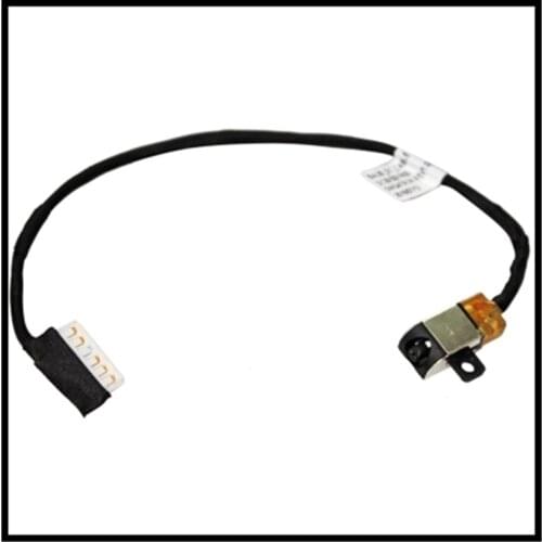 Laptop DC Power Jack Cable Charging Connector Port Wire Cord For Dell Inspiron 15 17 5570 5770