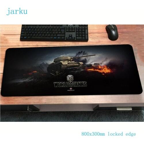 World of tanks mats 800x300x3mm large gaming mouse pad big keyboard mousepad cheapest notebook gamer accessories padmouse mat