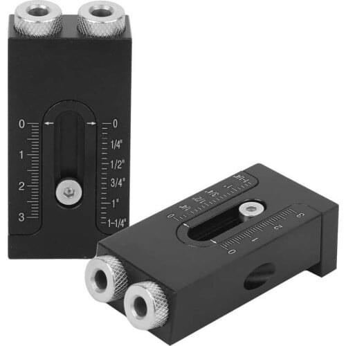 Oblique Hole Locators Angle Drill Hole Tool Aluminum Alloy Carpentry Power Drill Accessories Power Drill Parts Carpenter