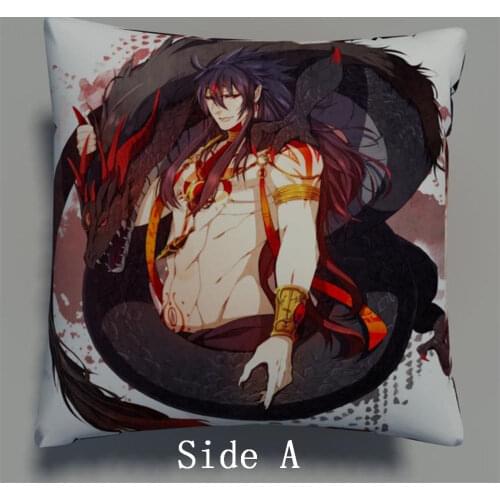Magi the Labyrinth of Magic Anime Manga Two Sides Pillow Cushion Case Cover Otaku Cosplay Gift New 412