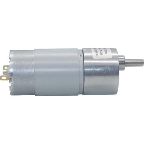 555 micro gear motor 12 v / 24 v DC and reversing DC motor at low speed large torque speed control