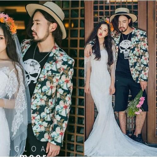 Men print suits designs masculino homme terno stage costumes for singers men blazer dance clothes jacket star style dress