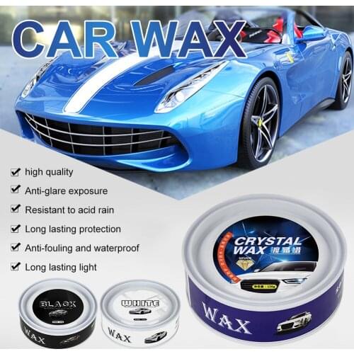 New Car Wax Crystal Coating Plating Wax Glossy Paint Covering Layer Long-Lasting Waterproof Dustproof Car Styling Auto Accessori