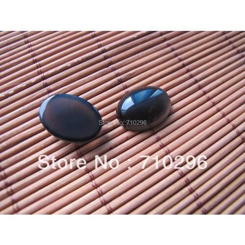 Wholesale Top quality Rainbow obsidian 15x20mm oval gem stone jewelry cabochons fit stone jewelry diy 3pcs/lot