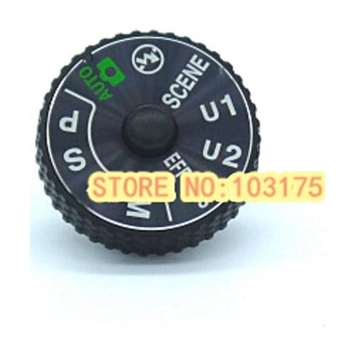 Original New Nikon D7100 Top cover Dial Mode Button Unit SLR Camera Replacement Repair Part