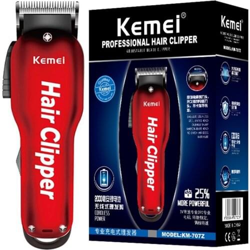 Original barber cordless professional two speed hair clipper for men electric hair trimmer powerful fade hair cutting machine