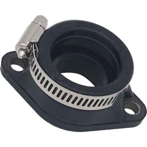 Carburetor Intake Mainfold Adapter Boot Rubber Flange for PWK 28 30mm ATV