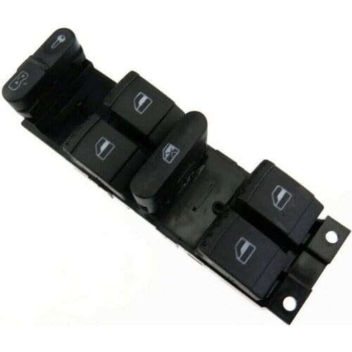 HONGGE Black Passat B5 Electric Door Window Master Switch For Golf 4 Jetta Bora MK4 3BD 959 857 3BD959857 1J4 959 857