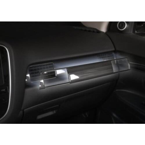 Suitable 2016-2019 for mitsubishi outlander central control decorative sequins