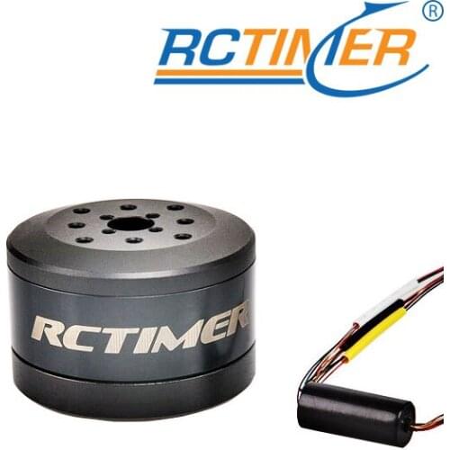 Rctimer 4114 32KV 100T Brushless Gimbal Motor With Slip Ring