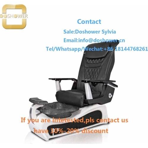 Luxury nail salon furniture with nail polish private label uv gel for pedicure chair wholesale