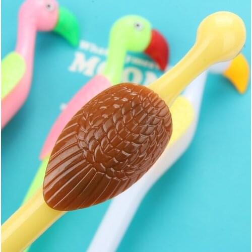 A26 creative stationery cute Flamingo neutral pen black student gift prizes 0.5mm student supplies